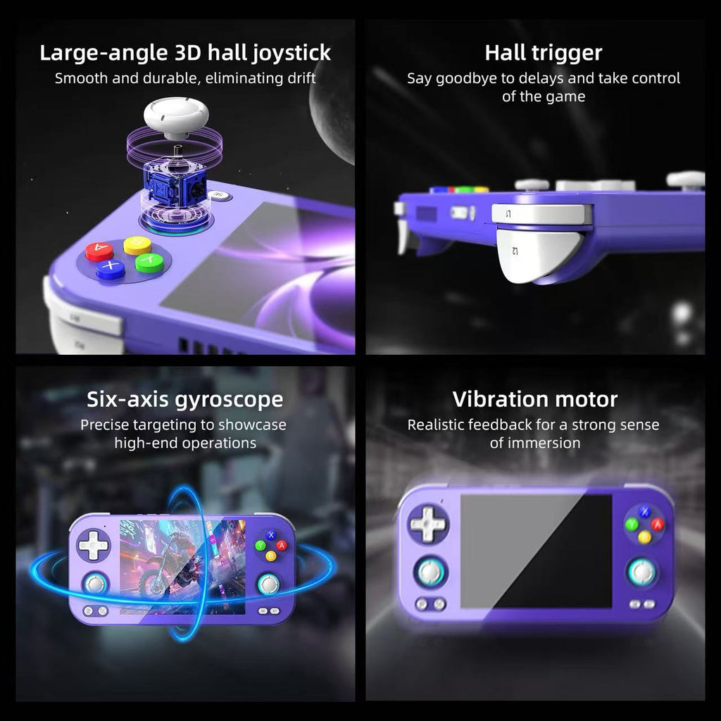Indigo Hall controls and motion features