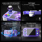 Indigo Hall controls and motion features