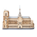 Gothic Notre-Dame Cathedral - Paris Masterpiece 3D Wooden Puzzle