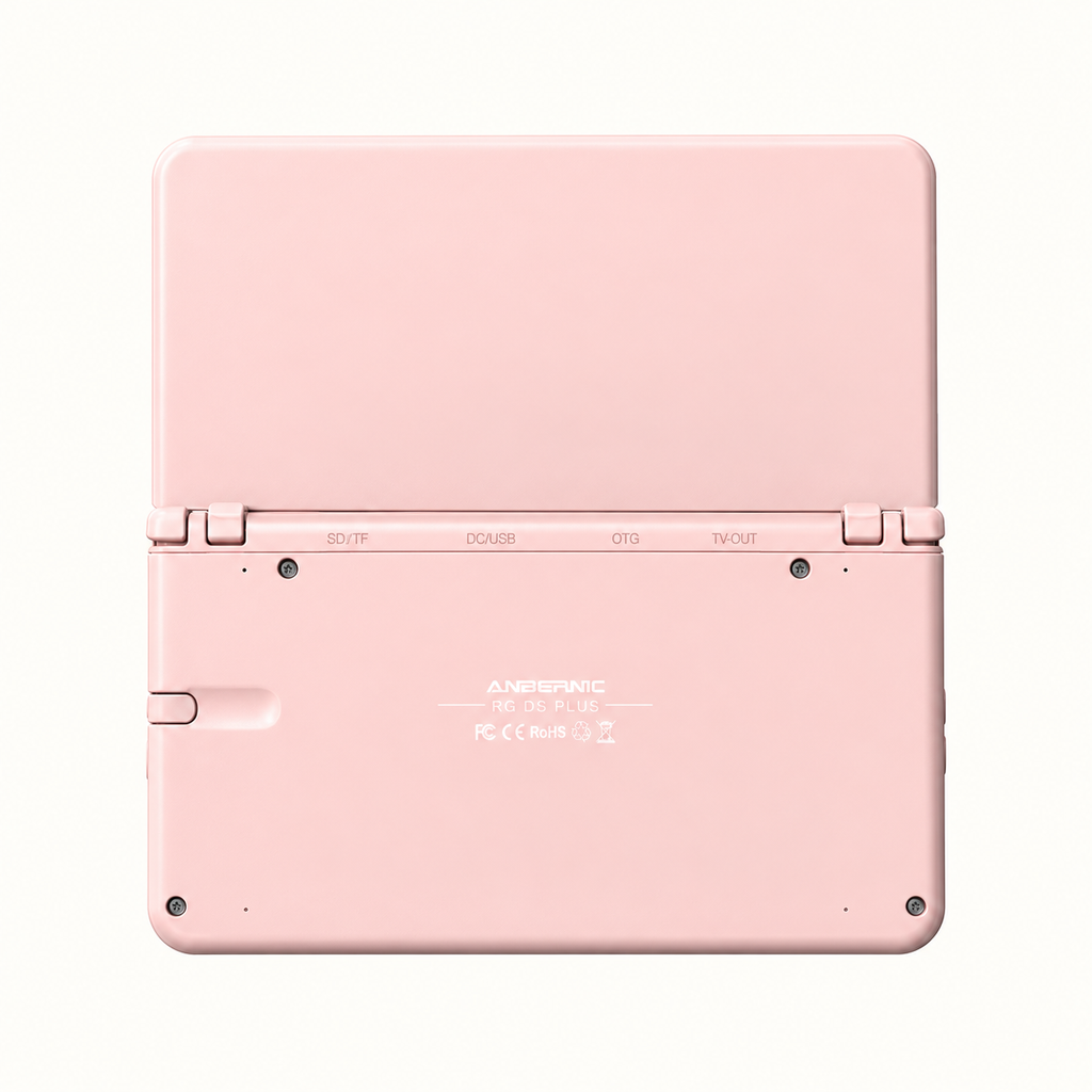 Coral Pink handheld rear detail