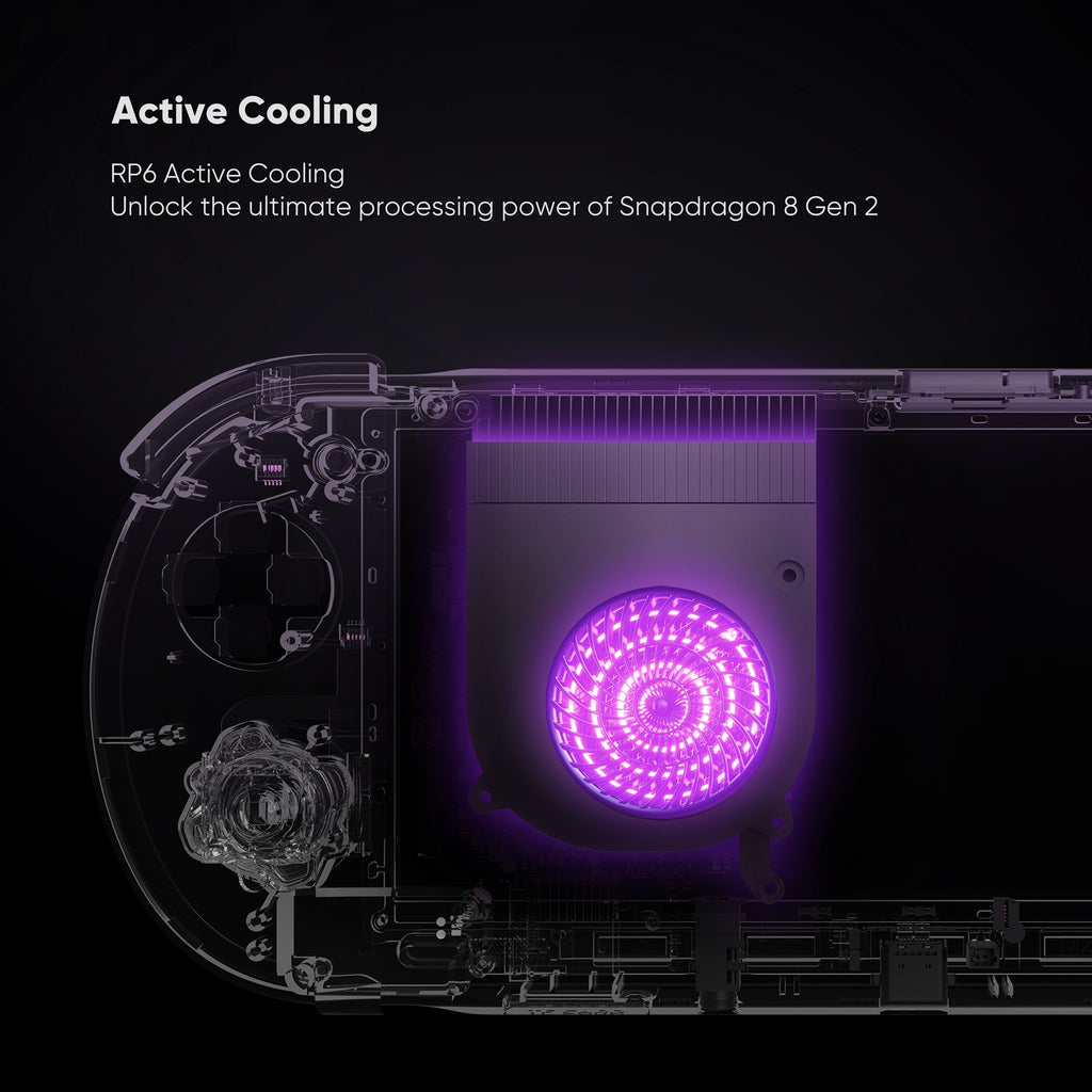 Active cooling mechanism illustration