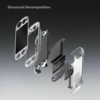 Retroid Pocket 6 structural composition