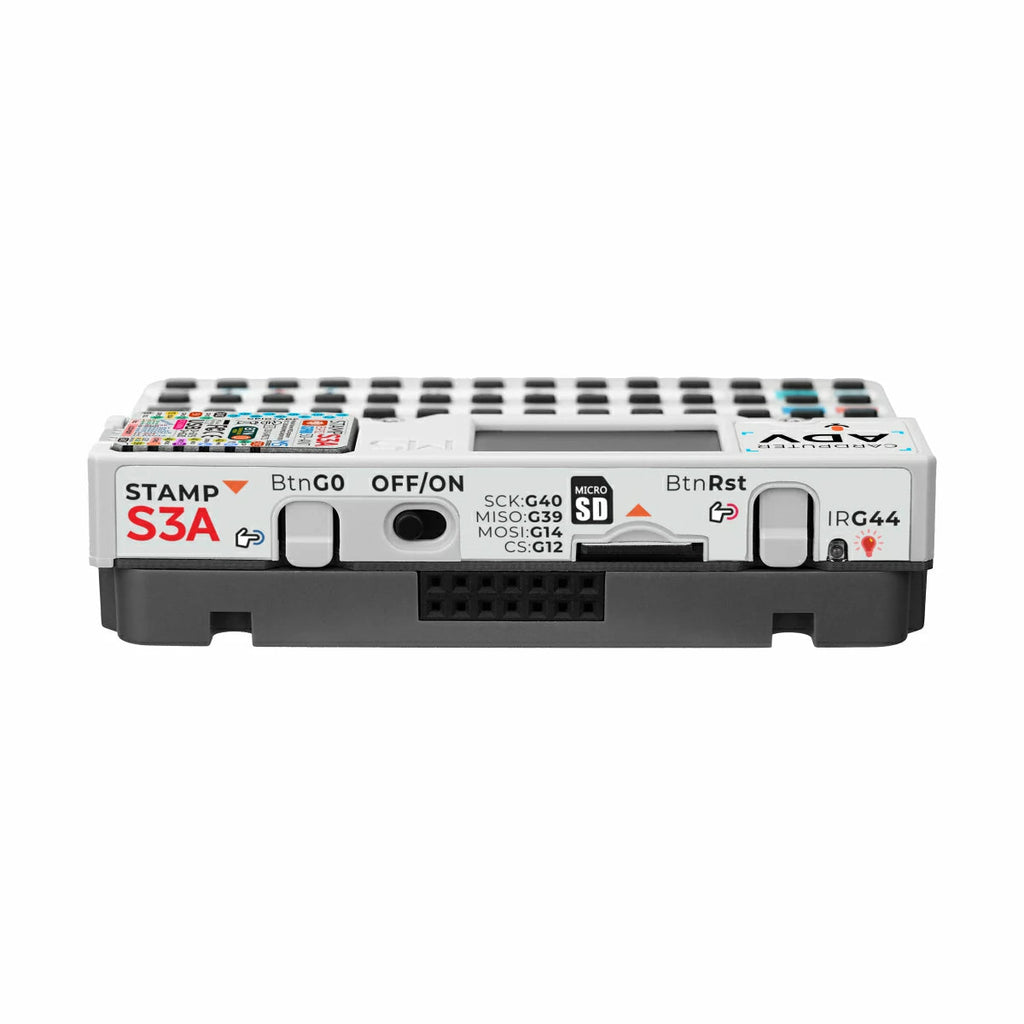 Side ports and expansion connections