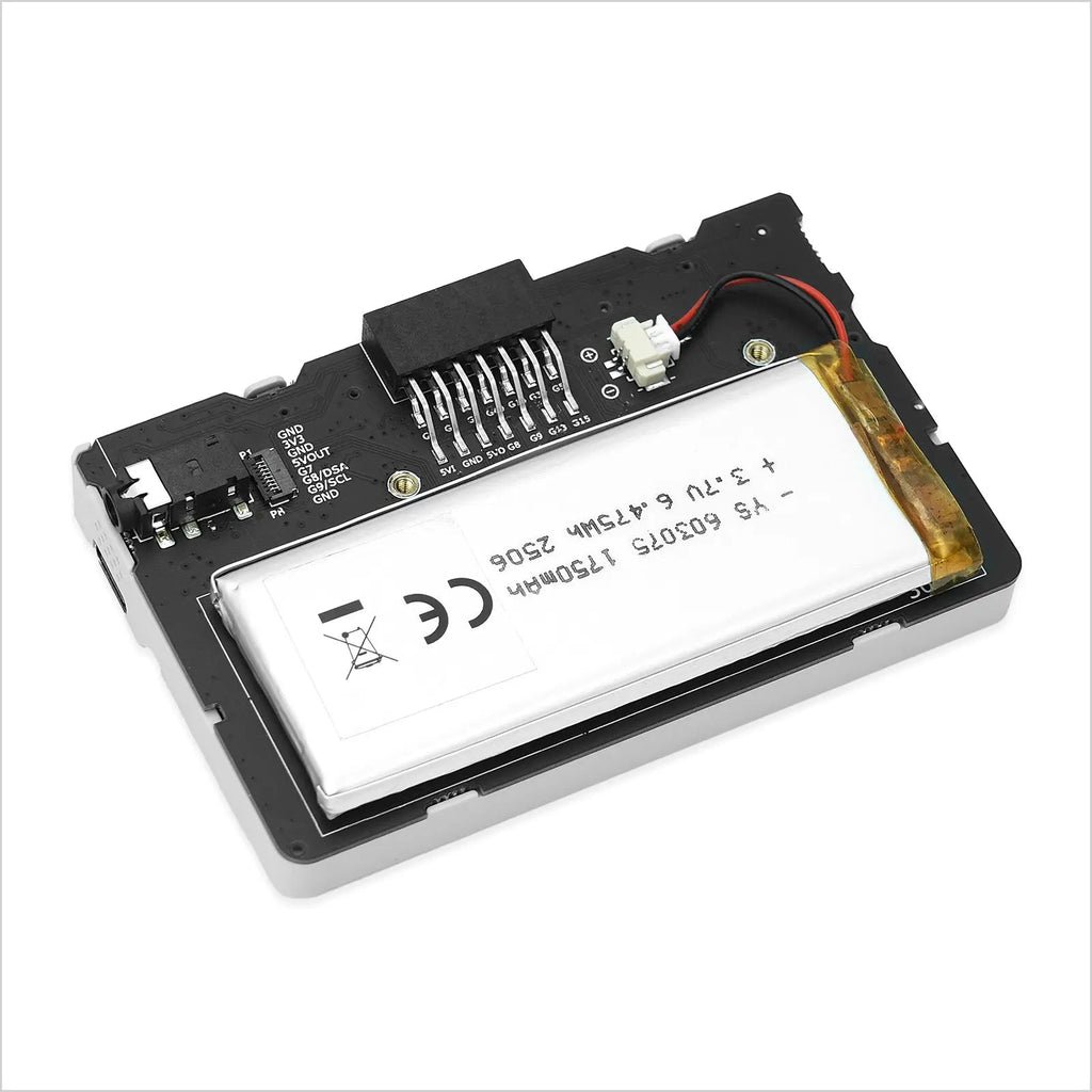 Rechargeable battery inside the base