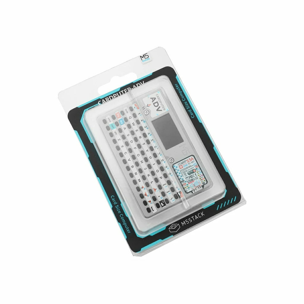 Cardputer-Adv in its protective packaging