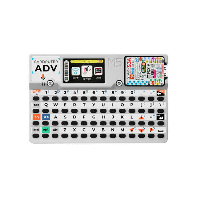 56-key keyboard and color screen front view — Gearfinch