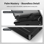 Shoulder button and lanyard details