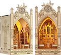Diy Book Nook Shelf - Pray in The Church