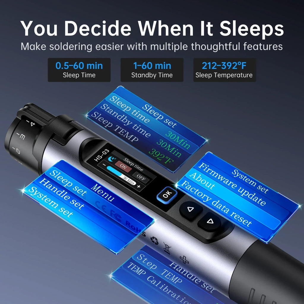 Sleep timer settings illustration
