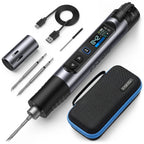 HS-03 pen, three tips, USB cable and case