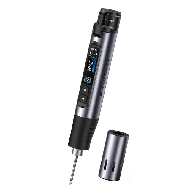 Precision Pen Cordless Soldering Iron Kit – FNIRSI HS-03