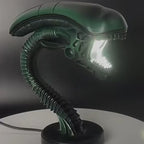 Unique Alien Creature Lamp Stand — product video