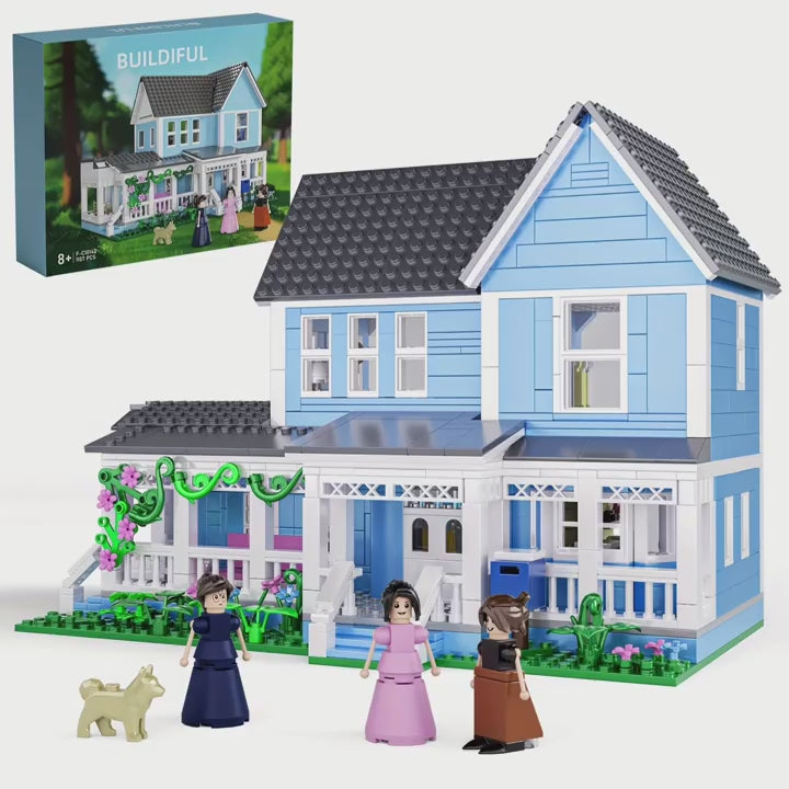 Gilmore Girls House Building Block Set — product video