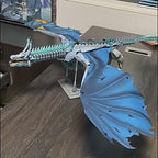Mechanical Giant Dragon Master Building Blocks Set — product video