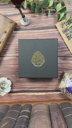 Magical Harry Potter Golden Snitch Ring Box — product video