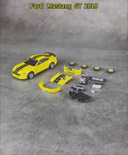 DIY 1:42 Scale Ford Mustang Alloy Car Model Kit — product video