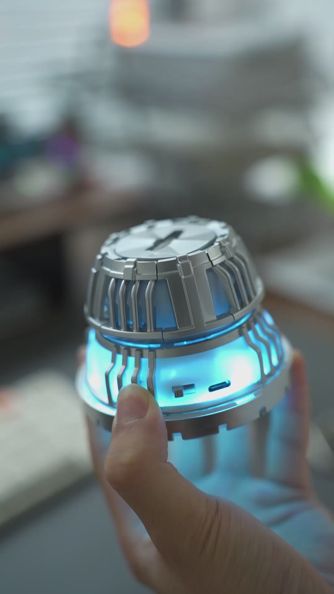 Iron Man MK3 Arc Reactor LED Display Light — product video