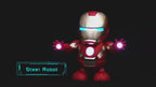 Dance Hero LED Robot Figure — product video