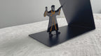 Harry Potter Yoda Superhero Metal Bookends — product video
