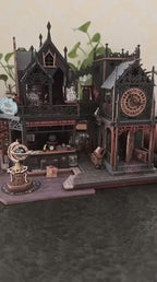 Holo Magic City DIY Miniature House — product video