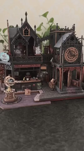 Holo Magic City DIY Miniature House — product video