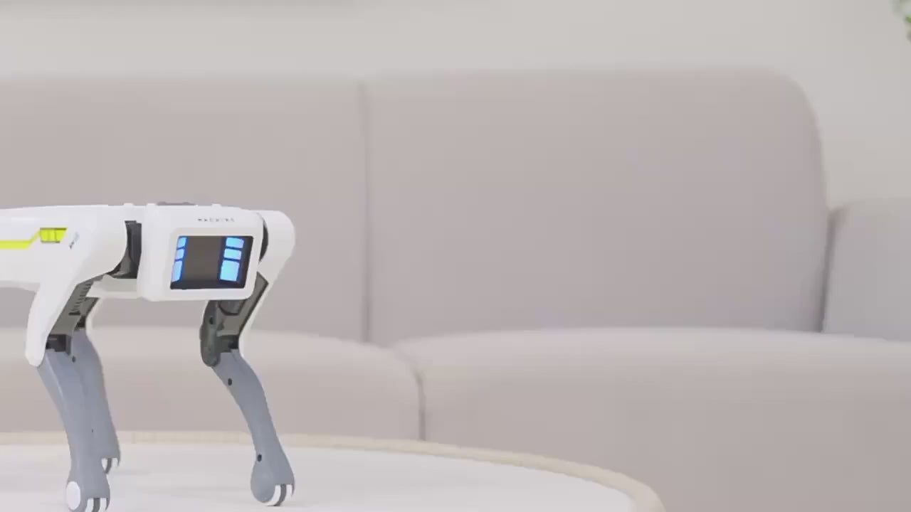 Smart Robot Dog Toy RC Programmable with Voice Control App Dancing — product video