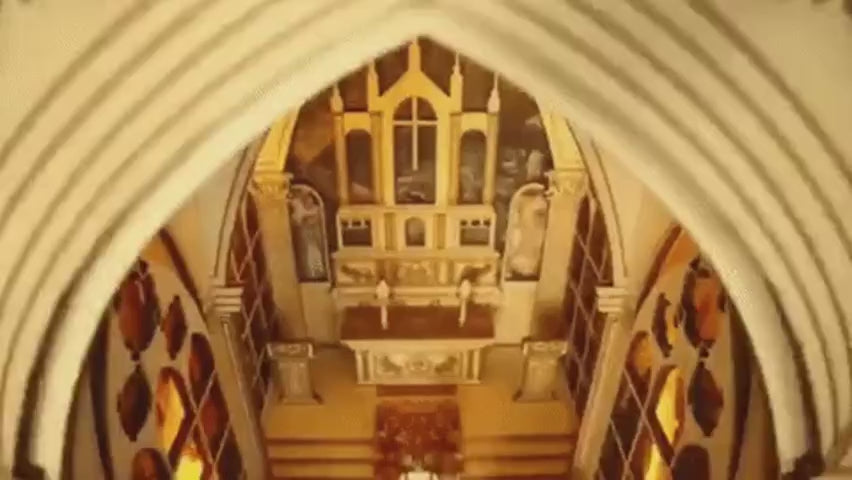 Diy Book Nook Shelf - Pray in The Church — product video