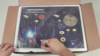 DIY 3D Metal Orrery Solar System Eight Planet Model Kit - 200Pcs — product video