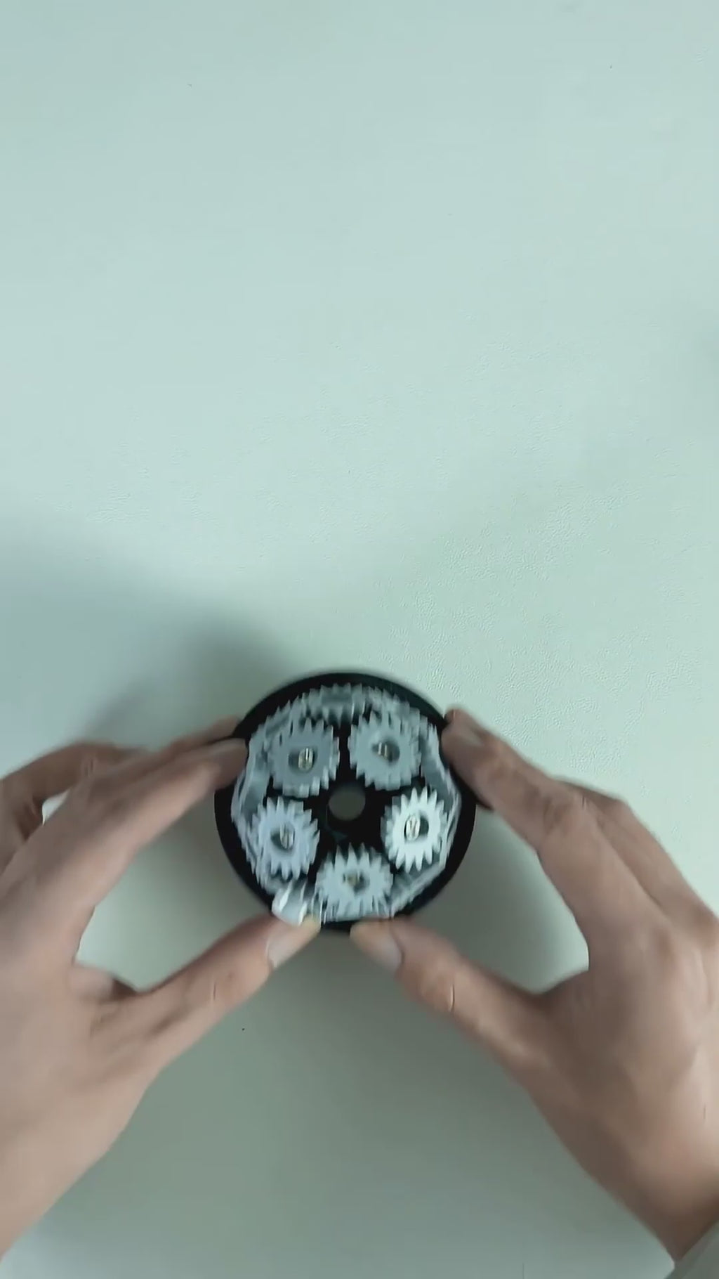 Metal Flower Sculpture Mechanical Steampunk — product video