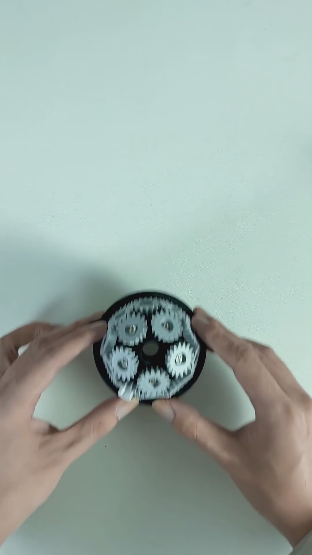 Metal Flower Sculpture Mechanical Steampunk — product video