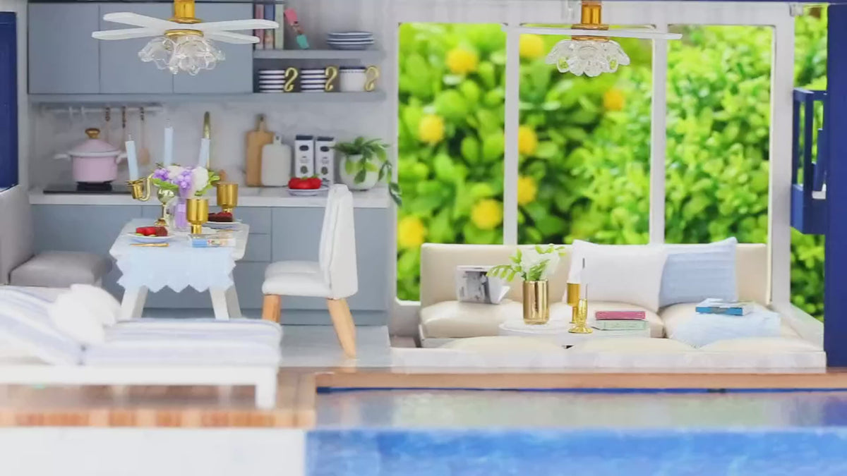 DIY Dollhouse Kit (Time Apartment) — product video