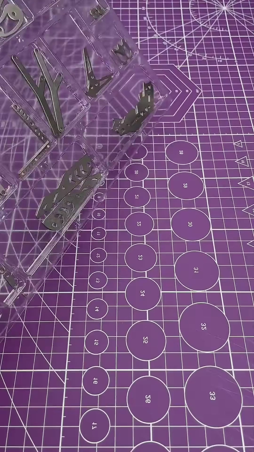 Majestic 3D Metal Mechanical Eagle Model Kit — product video