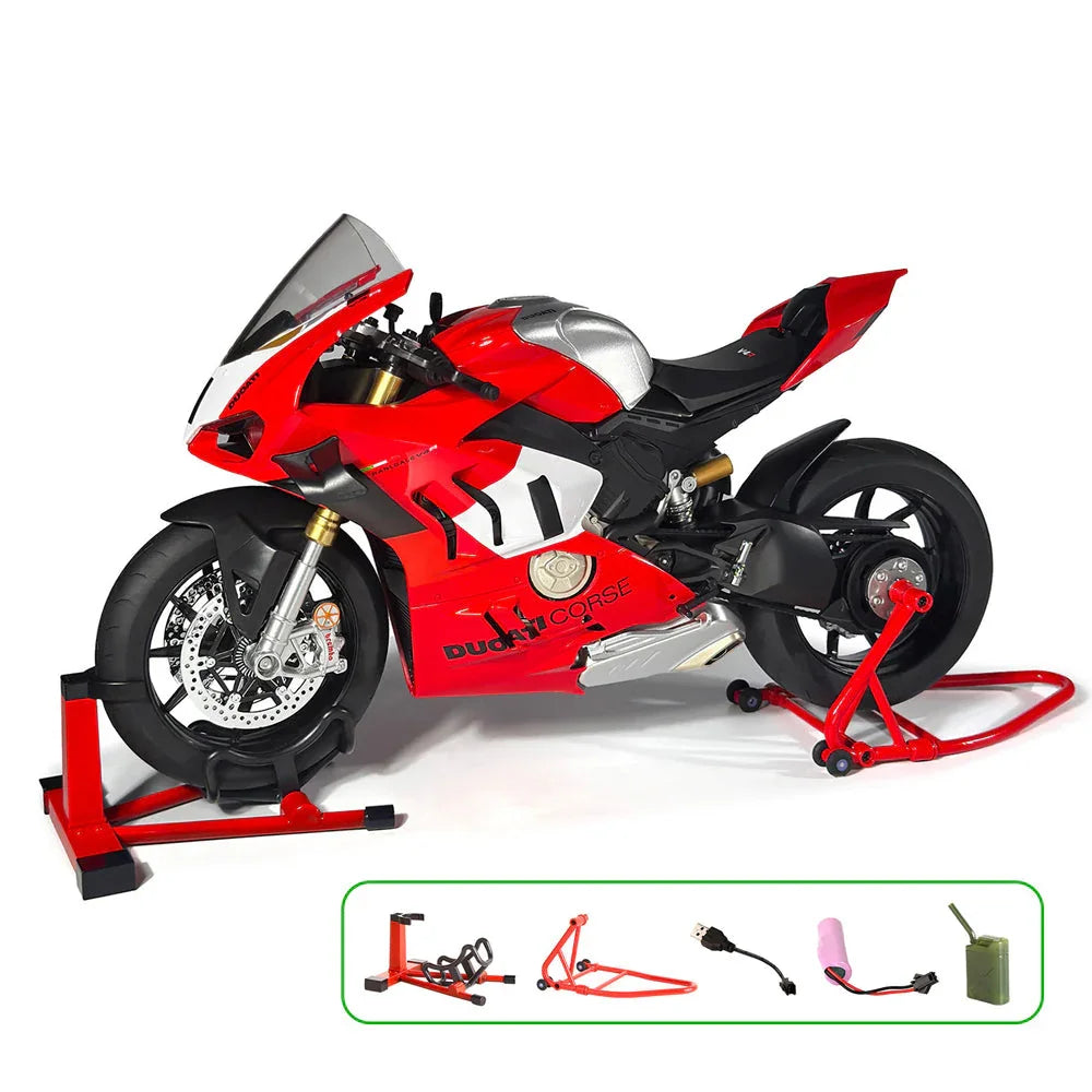 1:6 Ducati Panigale V4R Diecast Alloy Model