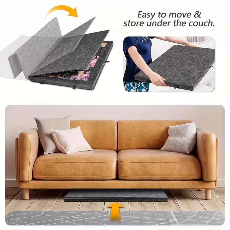 Puzzle Board with Drawers 1500 Piece
