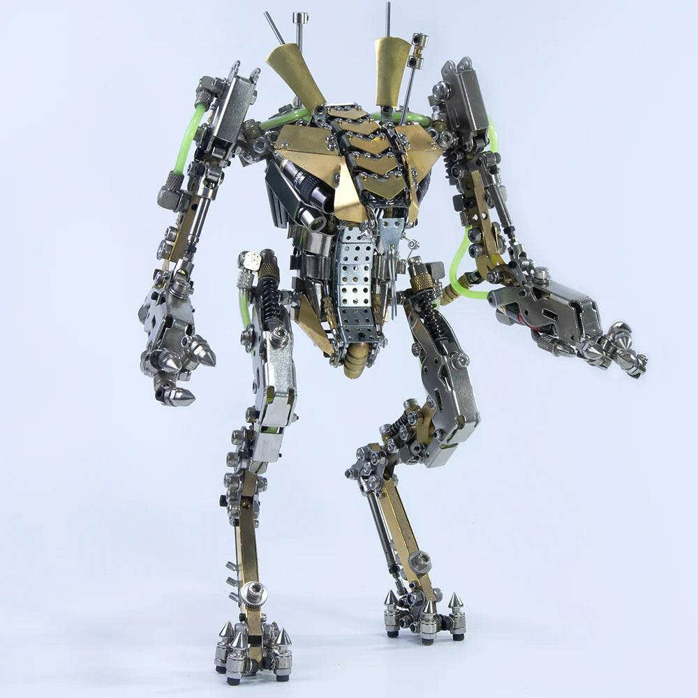 DIY XIA-A Metal Future Mech Model with Articulated Joints & Lights