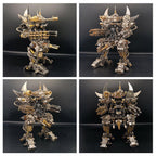 Assembled 18 cm Titan Guardian 3D metal puzzle for a deliberate desk or dresser display