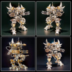 No glue Titan Guardian 3D metal puzzle kit designed for an intermediate mechanical build