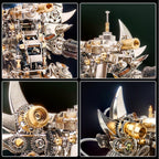 Titan Guardian 3D metal puzzle watch holder for collectors organizing a frequently worn timepiece