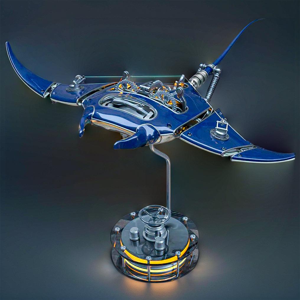 Marine Mechanical Manta Ray Creator Pro