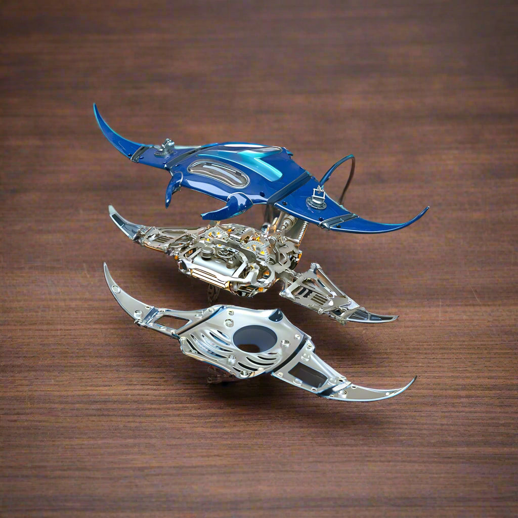 Marine Mechanical Manta Ray Creator Pro