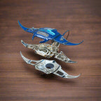 Creator Pro marine model using Pingopin connections for a clean wire-free mechanical assembly