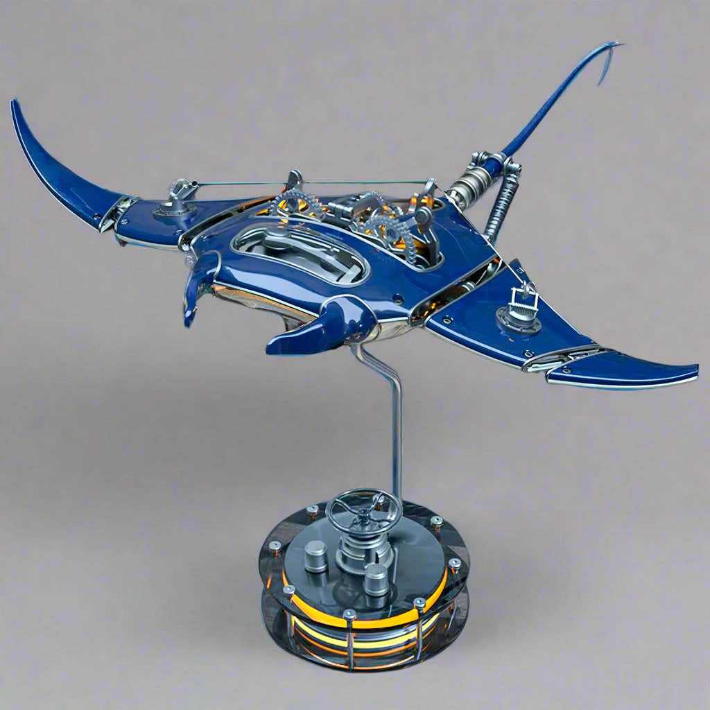 Marine Mechanical Manta Ray Creator Pro