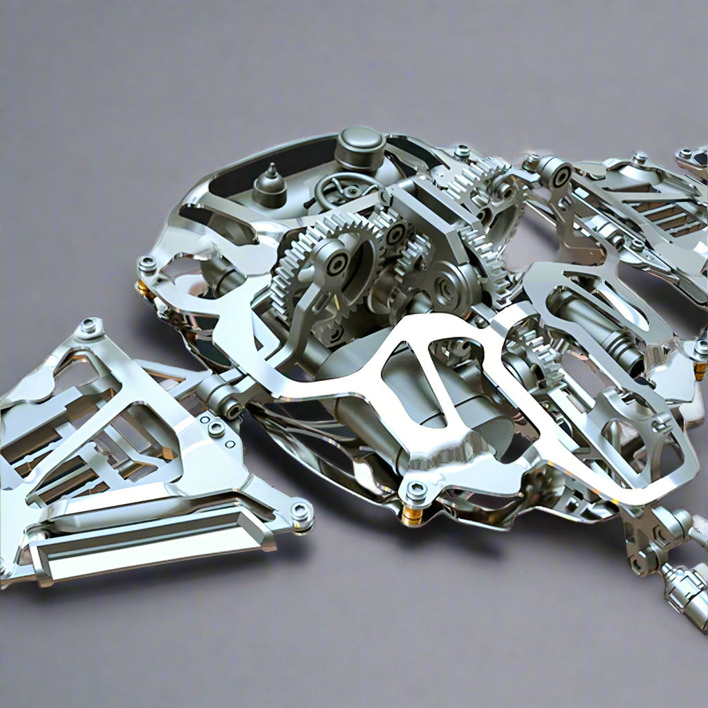 Marine Mechanical Manta Ray Creator Pro