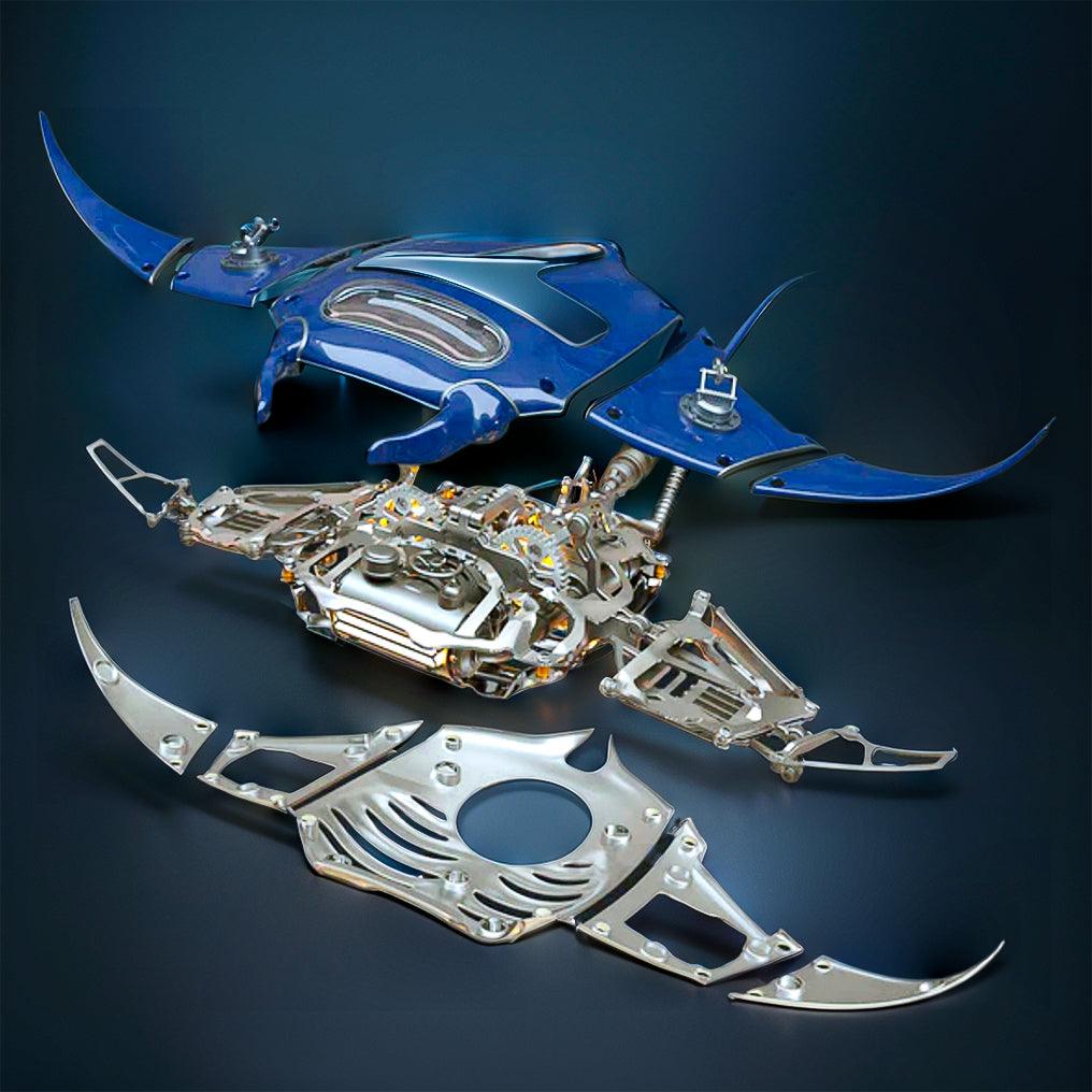 Marine Mechanical Manta Ray Creator Pro