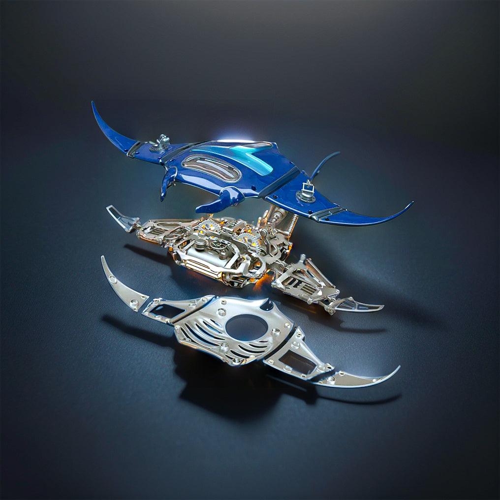 Marine Mechanical Manta Ray Creator Pro