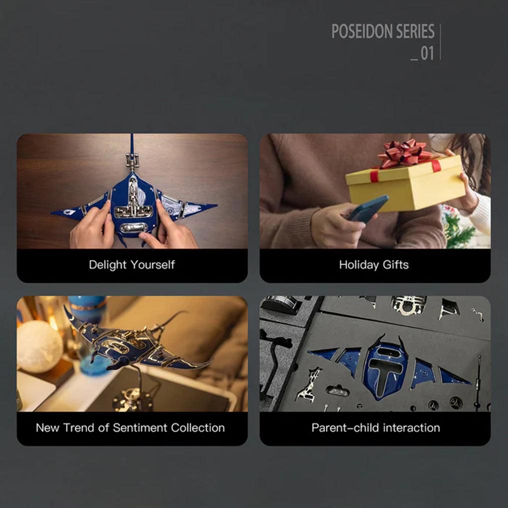 Marine Mechanical Manta Ray Creator Pro