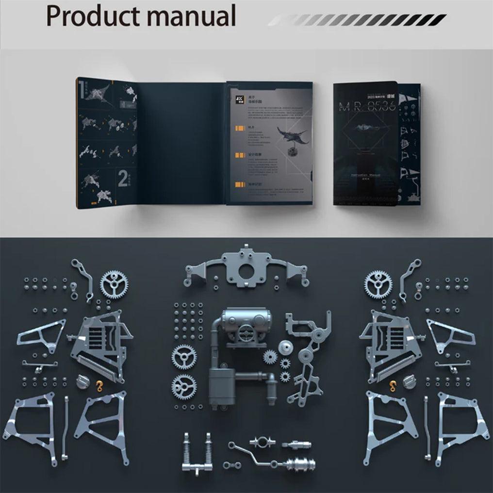 Marine Mechanical Manta Ray Creator Pro