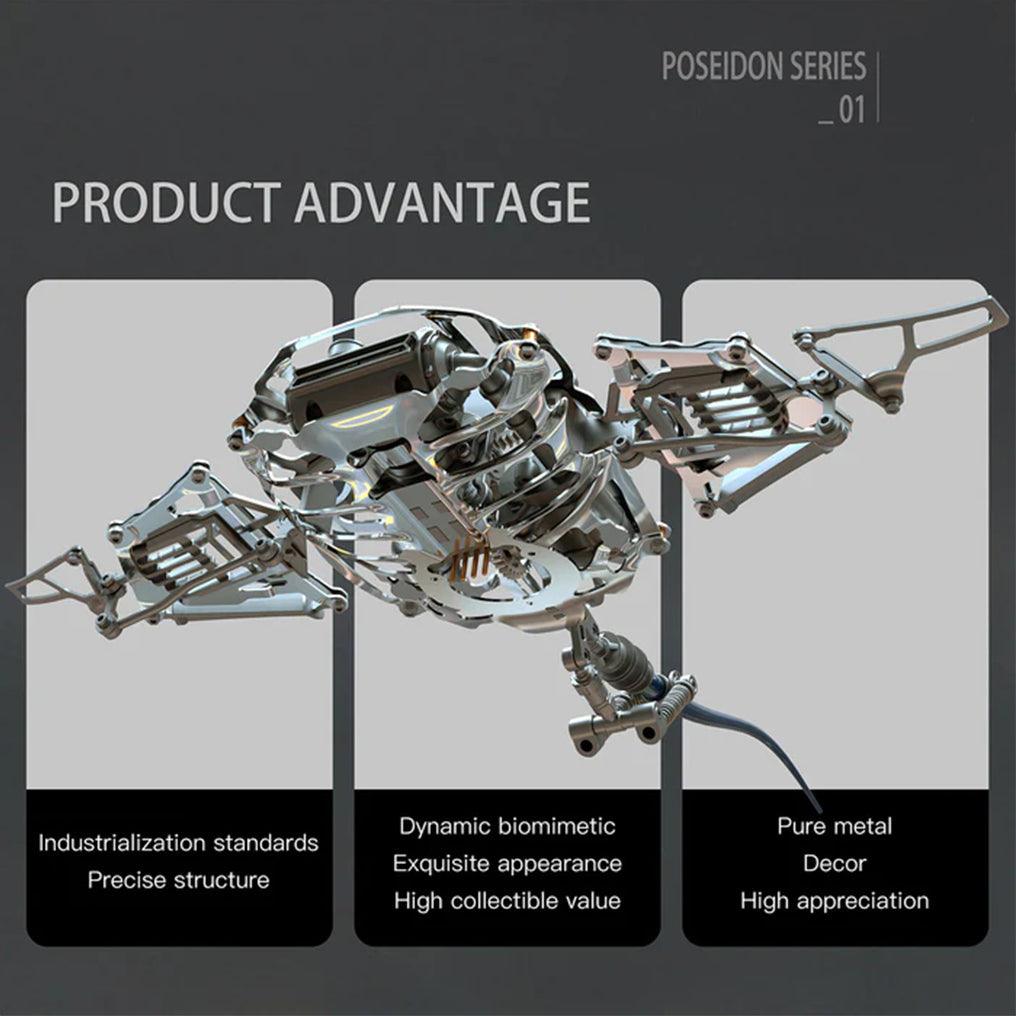 Marine Mechanical Manta Ray Creator Pro