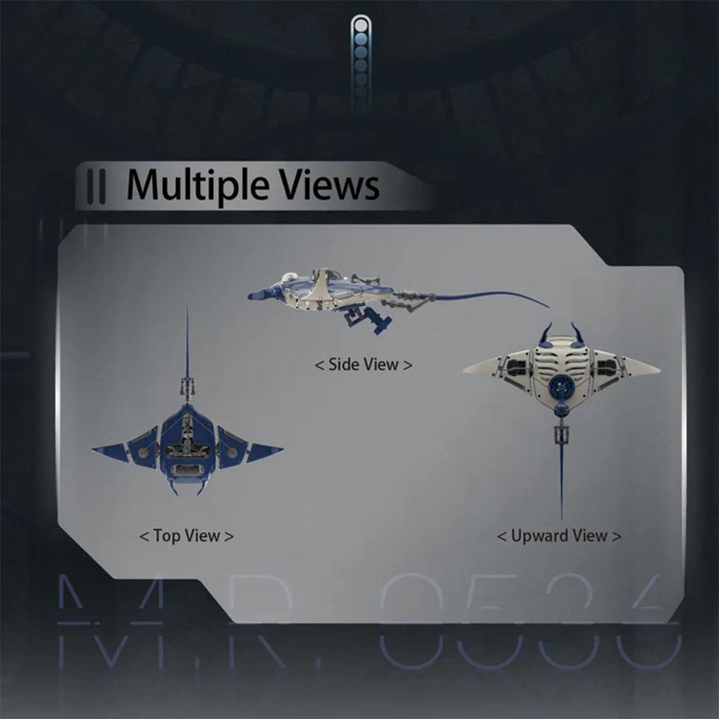 Marine Mechanical Manta Ray Creator Pro