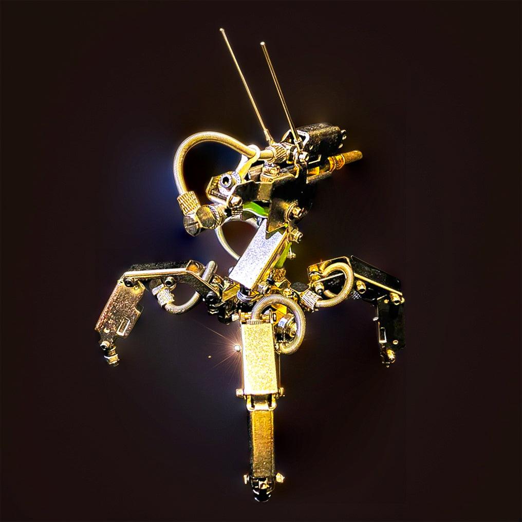 Ultimate Future Robot Assembly Kit 200+PCS